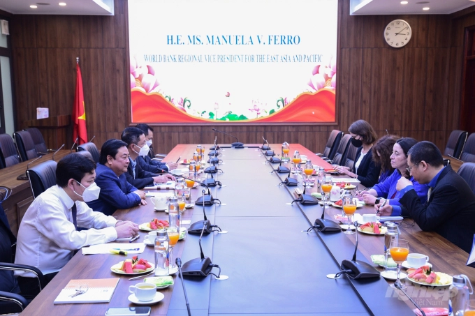 Ngân hàng Thế giới ủng hộ chiến lược phát triển nông nghiệp của Việt Nam 